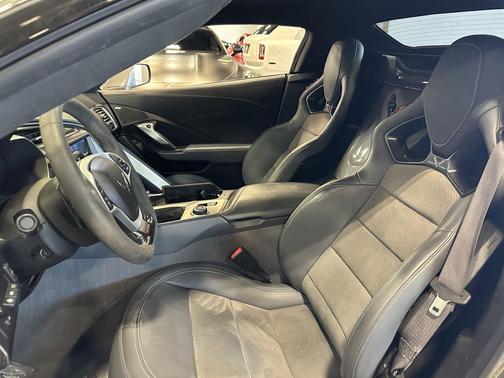 Shark Gray Metallic 2015 Chevrolet Corvette Z06