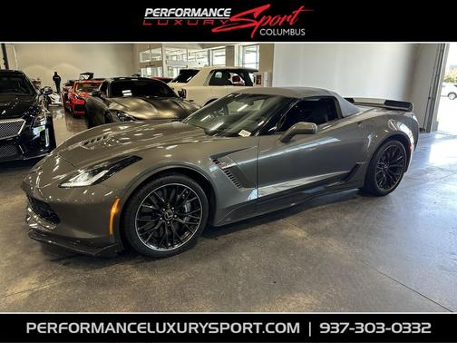 Shark Gray Metallic 2015 Chevrolet Corvette Z06