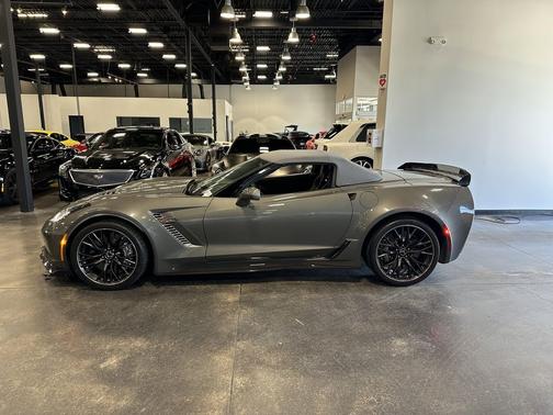 Shark Gray Metallic 2015 Chevrolet Corvette Z06