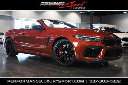 2022 BMW M8 Competition