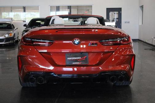 2022 BMW M8 Competition