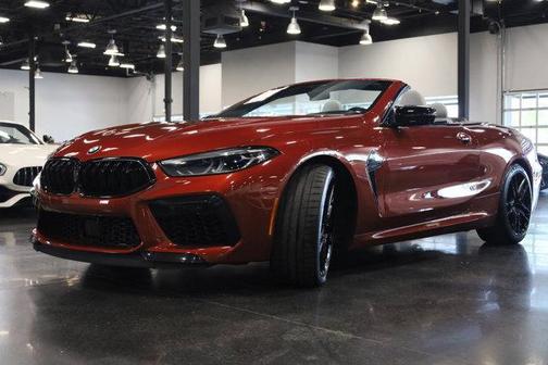2022 BMW M8 Competition