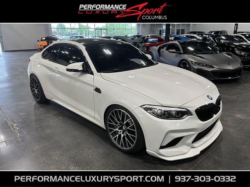 Alpine White 2020 BMW M2 Competition