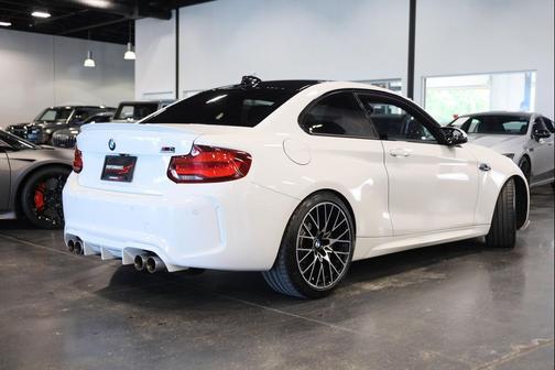 Alpine White 2020 BMW M2 Competition