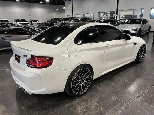 Alpine White 2020 BMW M2 Competition