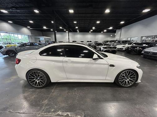 Alpine White 2020 BMW M2 Competition