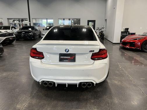 Alpine White 2020 BMW M2 Competition