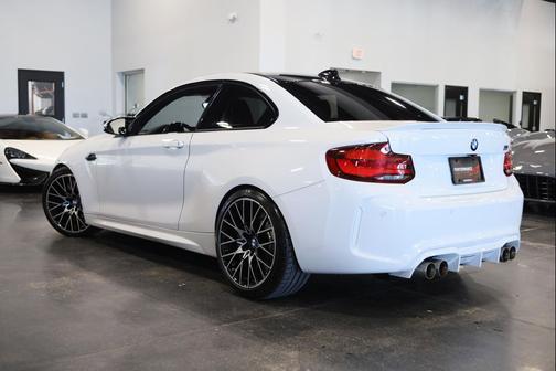 Alpine White 2020 BMW M2 Competition