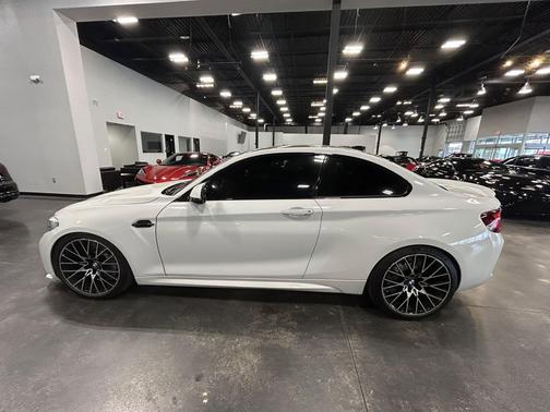 Alpine White 2020 BMW M2 Competition