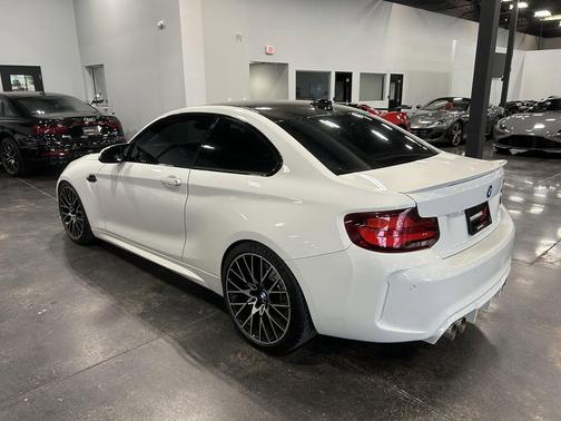 Alpine White 2020 BMW M2 Competition