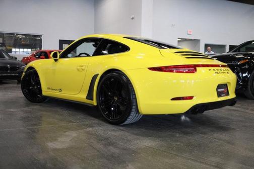 Racing Yellow 2013 Porsche 911 Carrera 4S