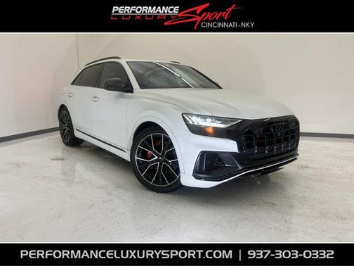 2023 Audi SQ8 4.0T Prestige