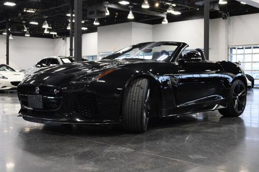 2020 Jaguar F-TYPE SVR AWD Automatic