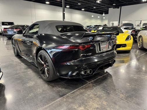 2020 Jaguar F-TYPE SVR AWD Automatic