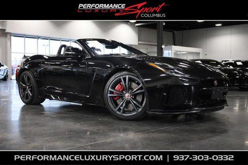 2020 Jaguar F-TYPE SVR AWD Automatic