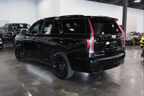 Black Raven 2022 Cadillac Escalade Sport