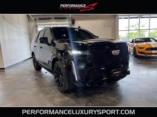 Black Raven 2022 Cadillac Escalade Sport