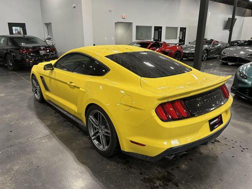 Triple Yellow Tri-Coat 2016 Ford Mustang GT Premium