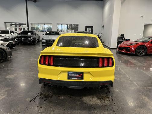 Triple Yellow Tri-Coat 2016 Ford Mustang GT Premium