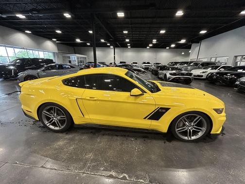 Triple Yellow Tri-Coat 2016 Ford Mustang GT Premium