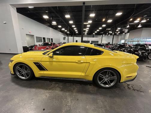 Triple Yellow Tri-Coat 2016 Ford Mustang GT Premium