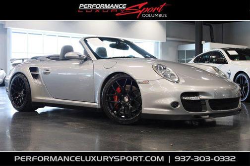2008 Porsche 911 Turbo Cabriolet