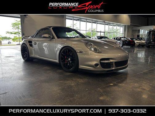 2008 Porsche 911 Turbo Cabriolet