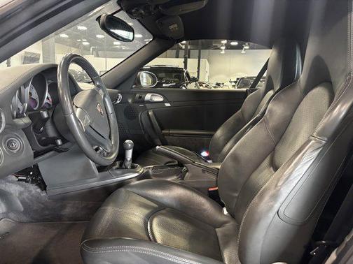 2008 Porsche 911 Turbo Cabriolet