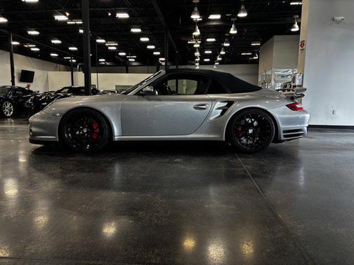 2008 Porsche 911 Turbo Cabriolet
