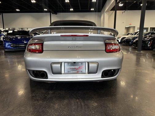 2008 Porsche 911 Turbo Cabriolet