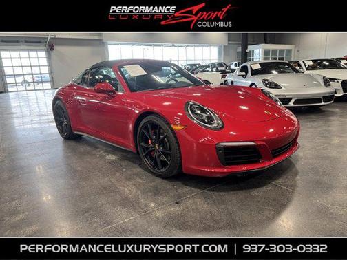 2019 Porsche 911 Targa 4S