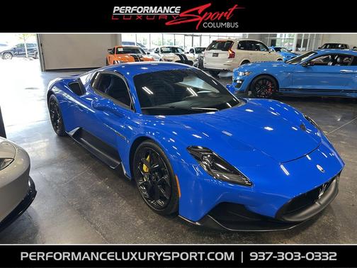 Blu Infinito 2022 Maserati MC20 Base