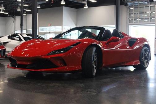 2022 Ferrari F8 Spider Base