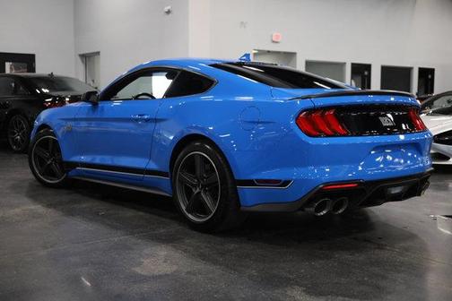Grabber Blue Metallic 2022 Ford Mustang Mach 1 Fastback