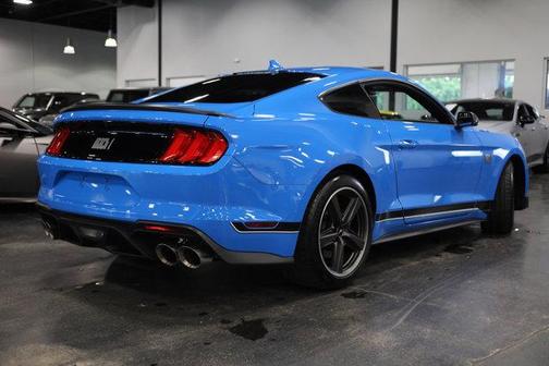 Grabber Blue Metallic 2022 Ford Mustang Mach 1 Fastback
