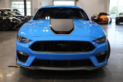 Grabber Blue Metallic 2022 Ford Mustang Mach 1 Fastback