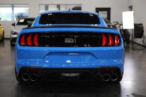 Grabber Blue Metallic 2022 Ford Mustang Mach 1 Fastback