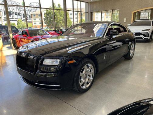 Black 2015 Rolls-Royce Wraith