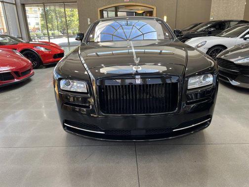 Black 2015 Rolls-Royce Wraith