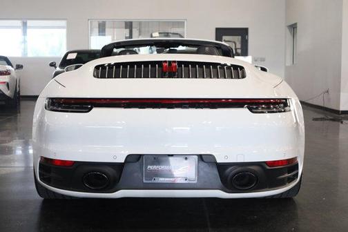 2020 Porsche 911 Carrera 4S Cabriolet