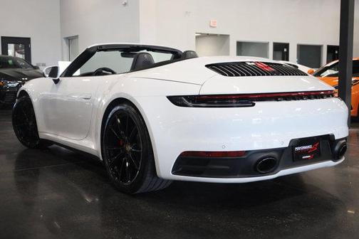 2020 Porsche 911 Carrera 4S Cabriolet