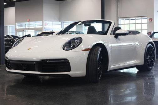 2020 Porsche 911 Carrera 4S Cabriolet