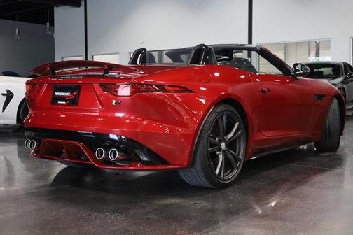 2022 Jaguar F-TYPE R RWD Automatic
