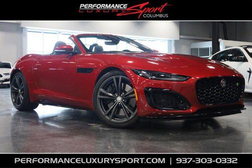 2022 Jaguar F-TYPE R RWD Automatic