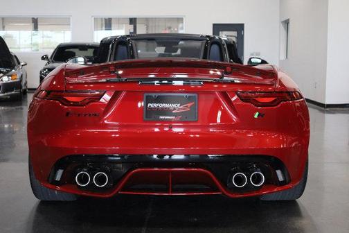 2022 Jaguar F-TYPE R RWD Automatic