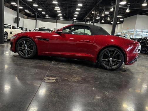 2022 Jaguar F-TYPE R RWD Automatic