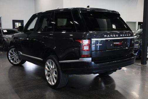 2015 Land Rover Range Rover 5.0L Supercharged