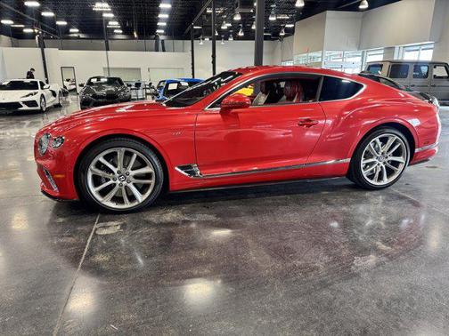 Candy Red by Mulliner 2021 Bentley Continental GT V8
