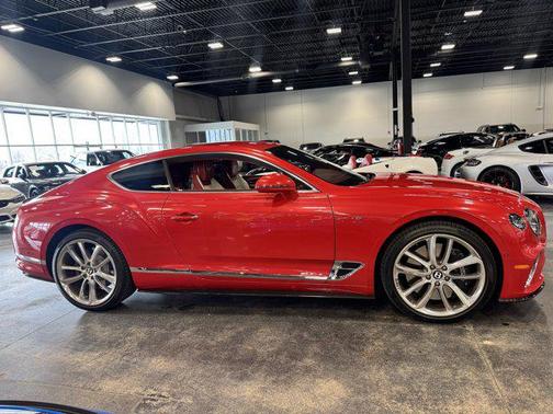 Candy Red by Mulliner 2021 Bentley Continental GT V8