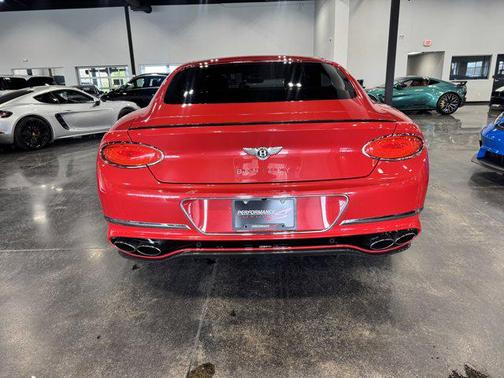 Candy Red by Mulliner 2021 Bentley Continental GT V8